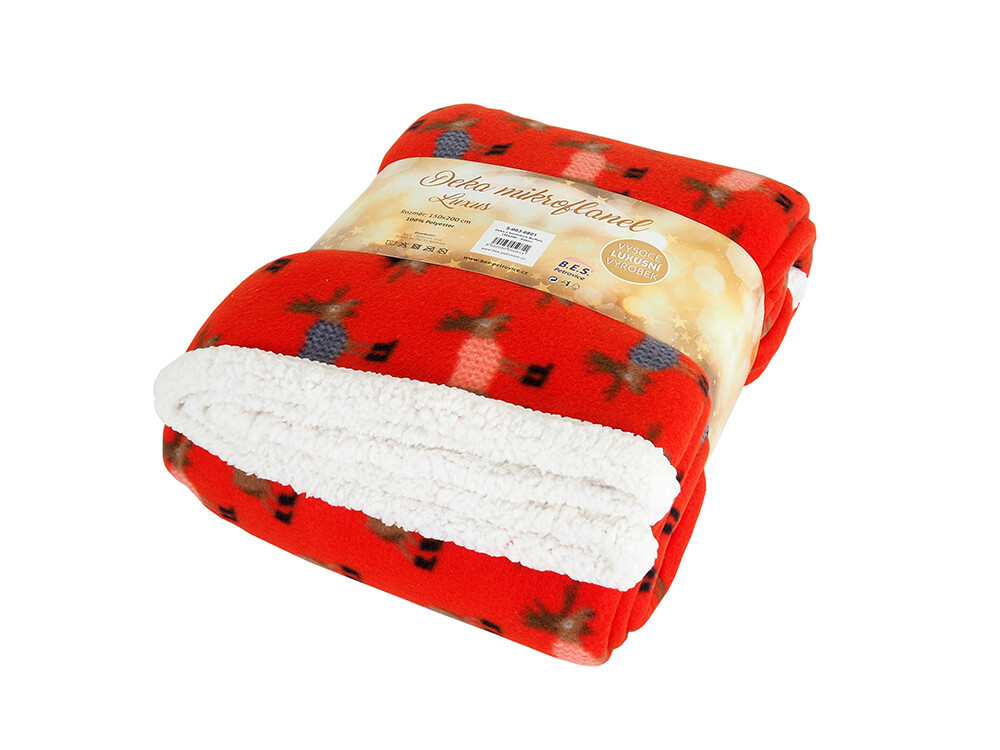 B.E.S. Petrovice Beránková deka Buffalo Sobíci