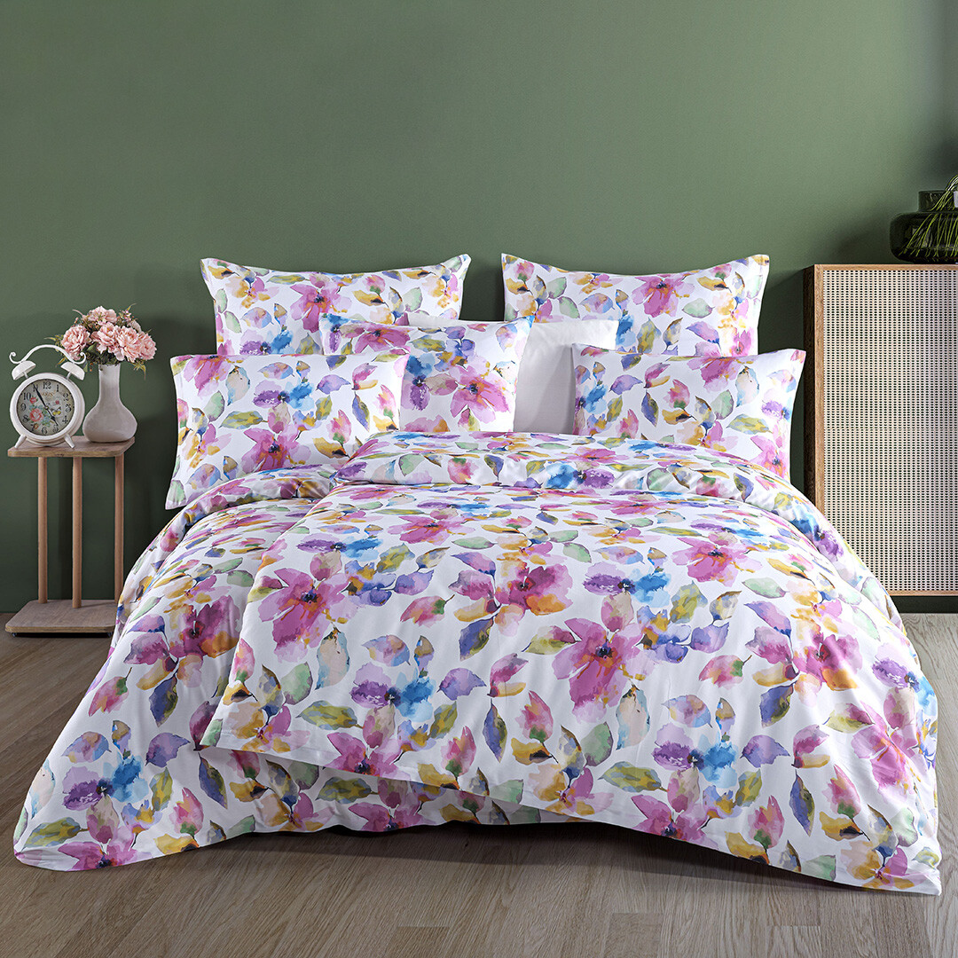 BedTex Saténové povlečení Vibrance