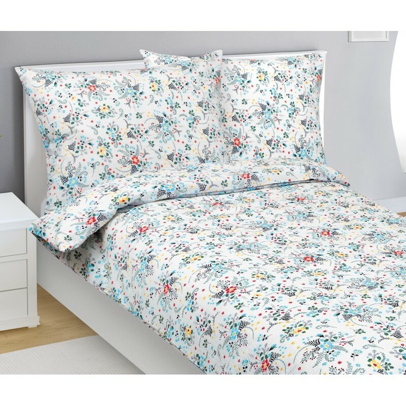 Bellatex Krepové povlečení Pomněnka