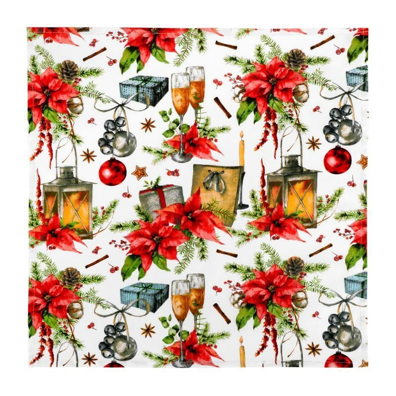 Bellatex Ubrus Vánoce hvězda