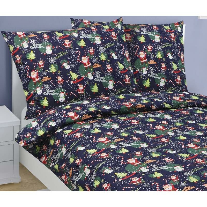 Bellatex Vánoční bavlněné povlečení Skřítek