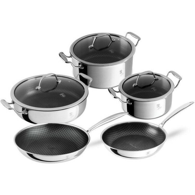 BerlingerHaus Sada nádobí s titanovým povrchem Eternal