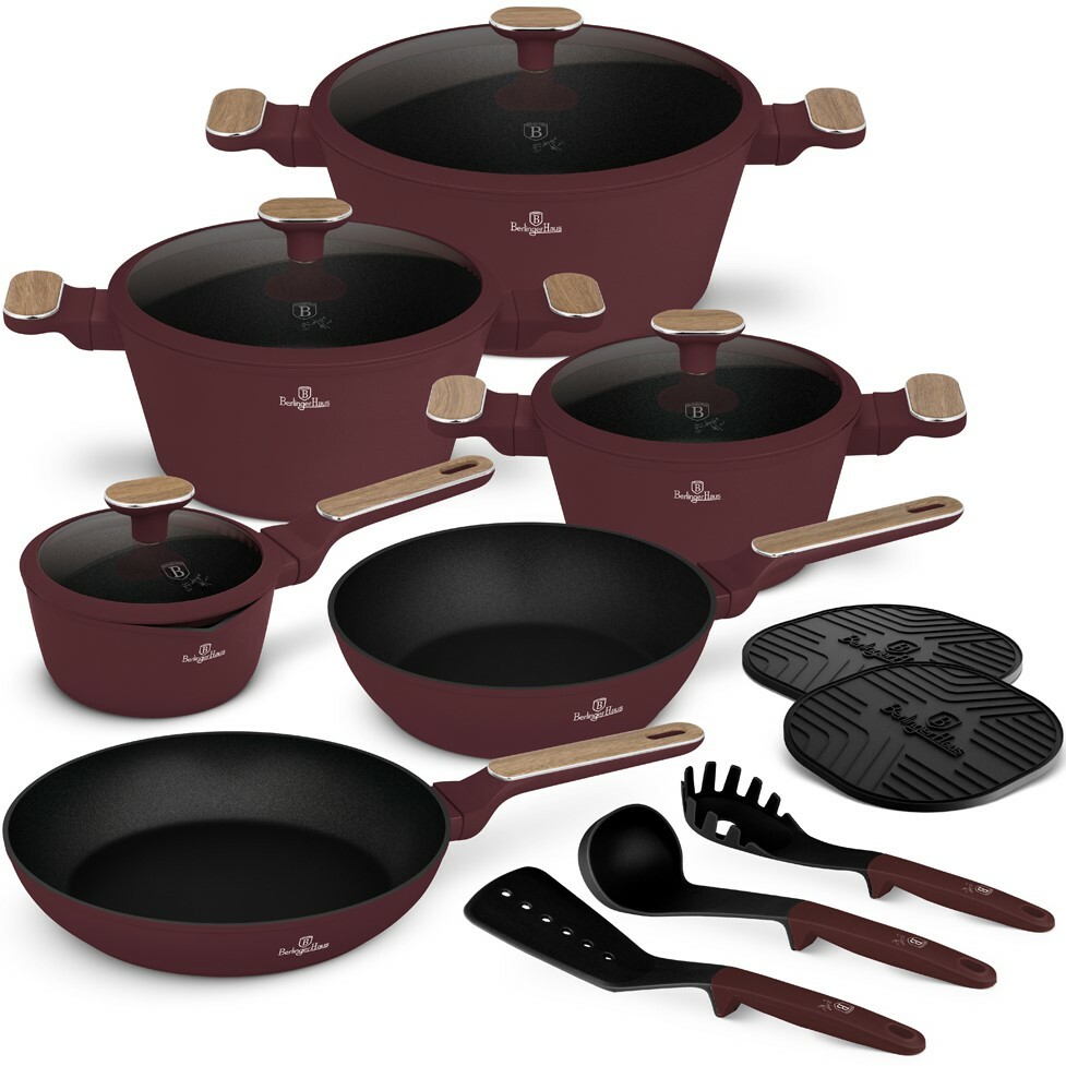 BerlingerHaus Sada nádobí s titanovým povrchem Leonardo Nordic