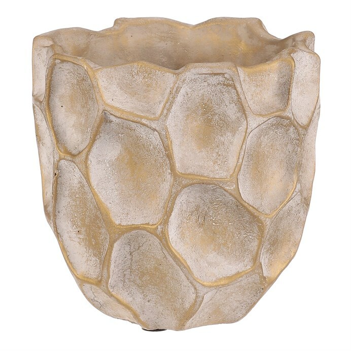 Betonový obal na květiny Plástev