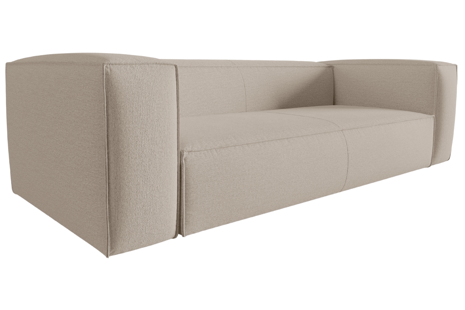 Cosmopolitan Design Béžová čtyřmístná pohovka Mackay 230 cm