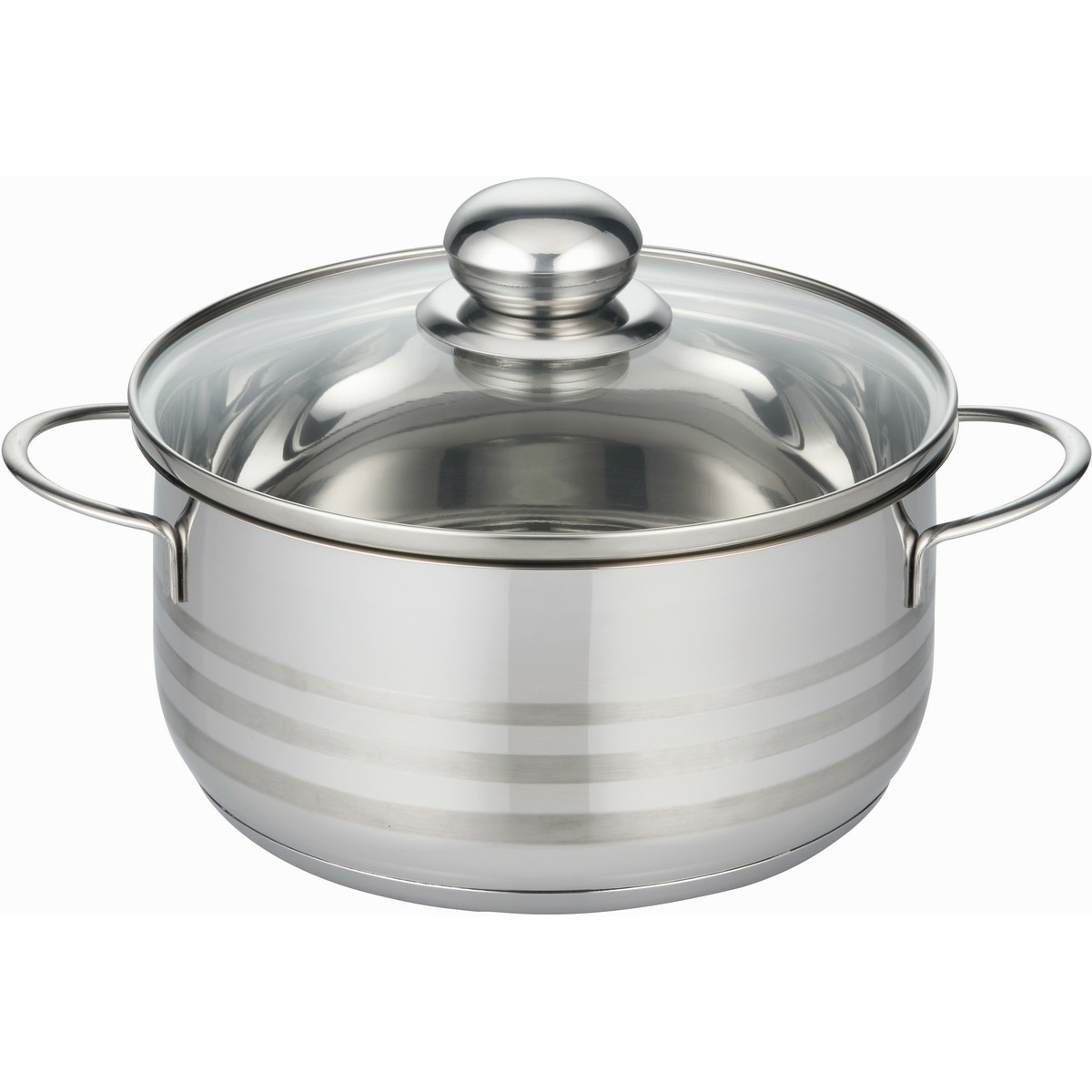 Elo 22120 Basic Hrnec nerezový Brillant 20 cm