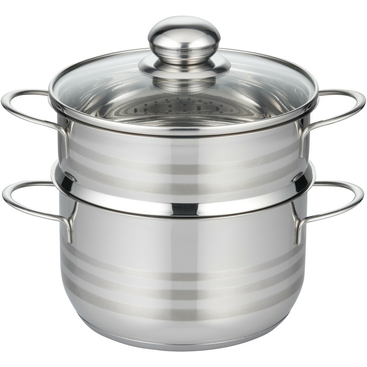 Elo 22724 Basic Napařovací hrnec nerezový Brillant 24 cm