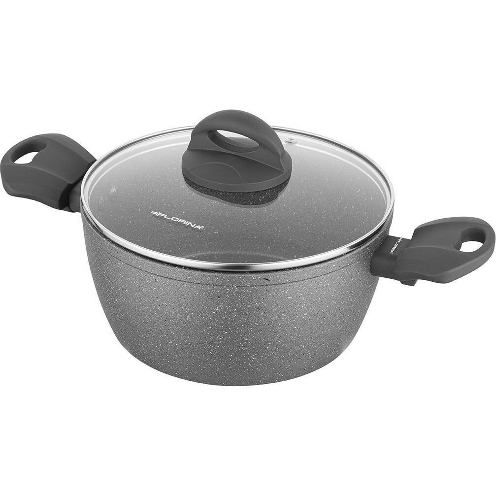 Florina Hliníkový hrnec Lava 2