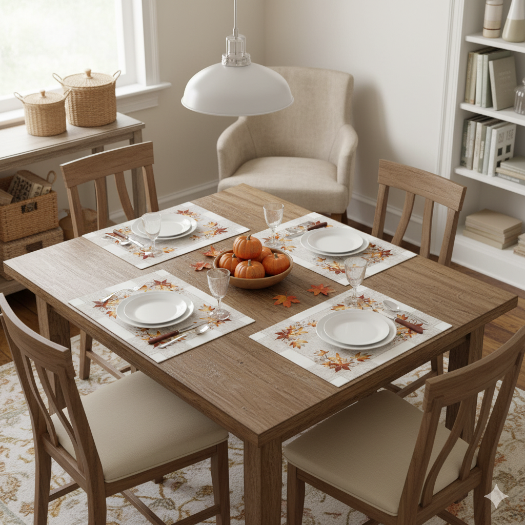 Forbyt Prostírání Podzimní listí