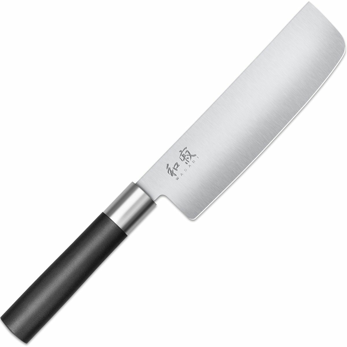 Kai Nakiri nůž na zeleninu Wasabi Black