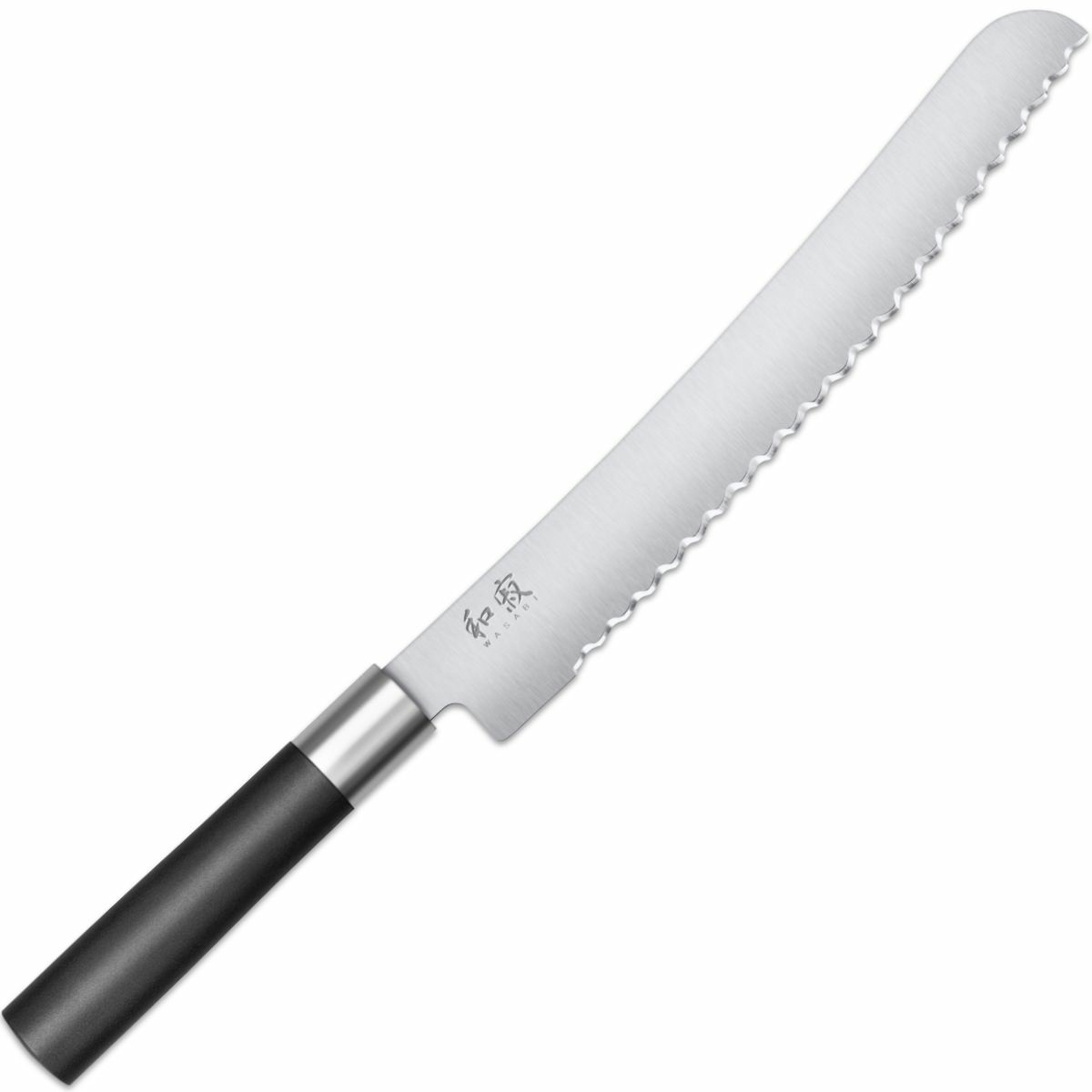 Kai Nůž na chléb Wasabi Black