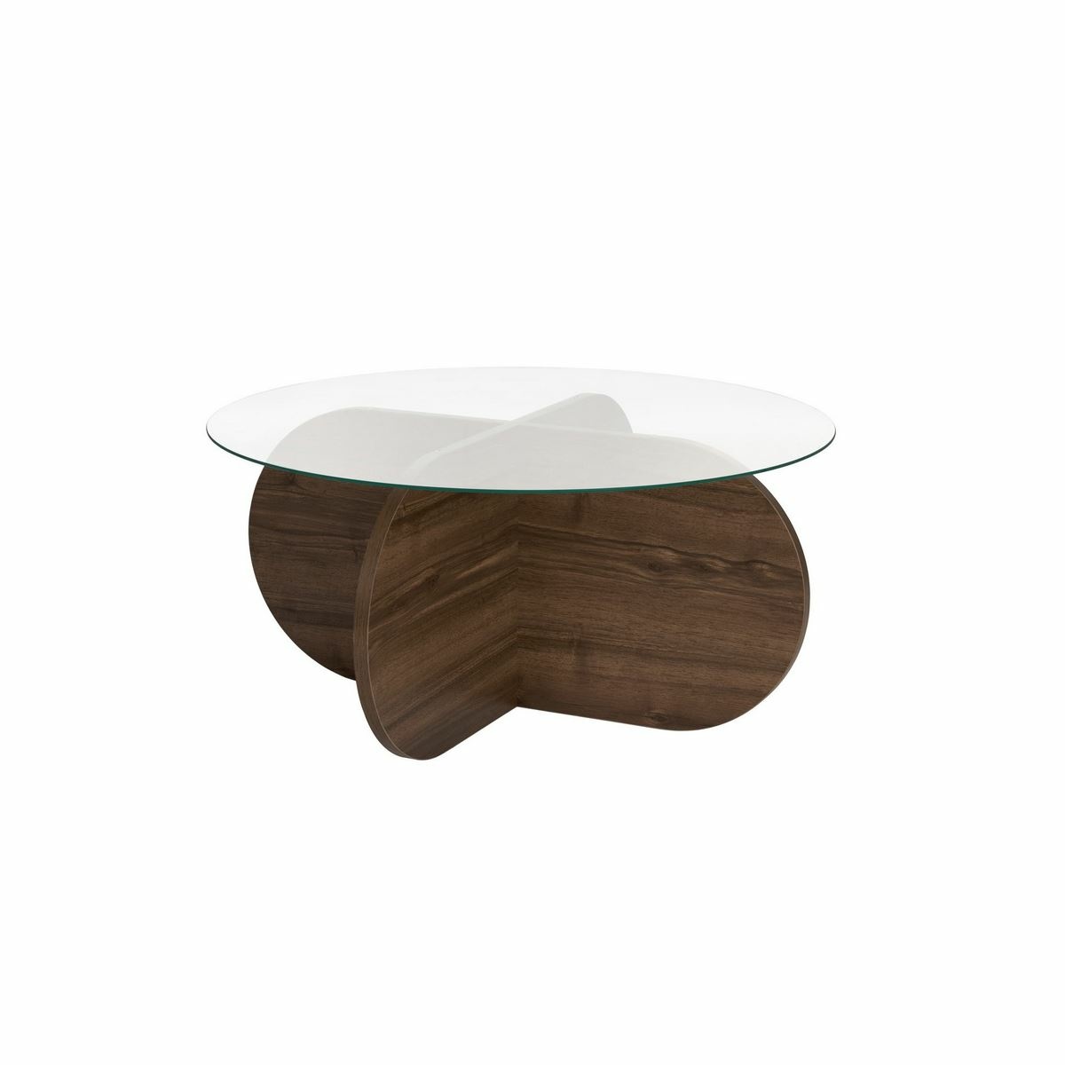 Konferenční stolek Aeris Walnut