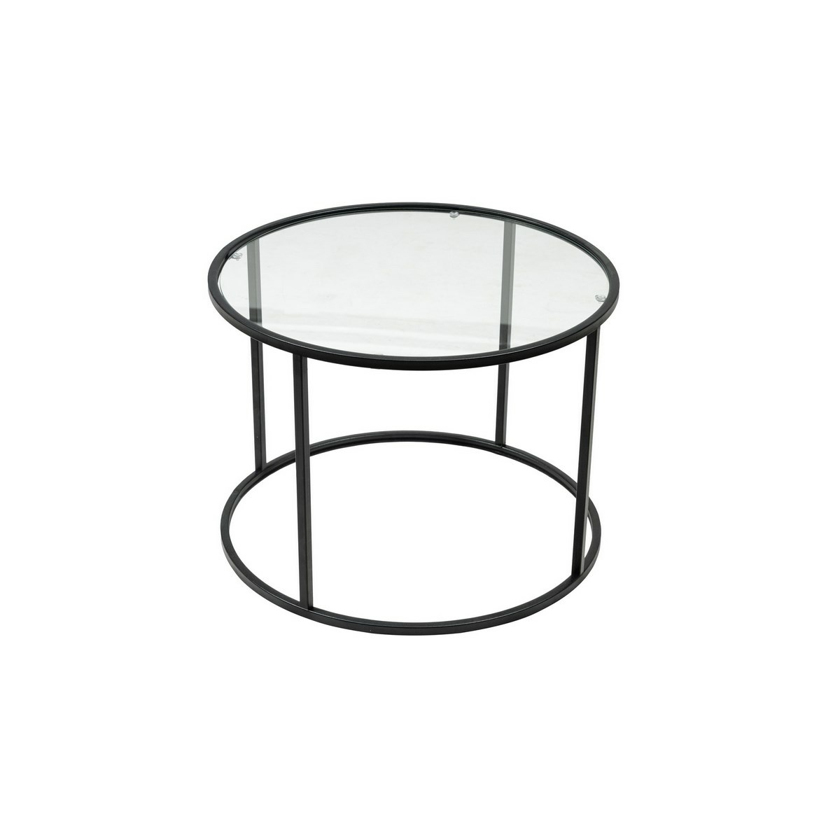 Konferenční stolek Berlin Black