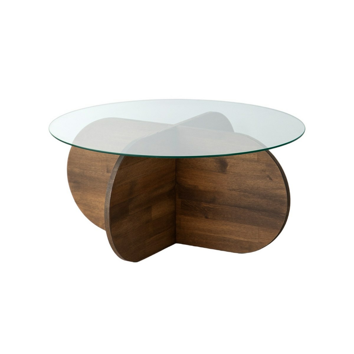 Konferenční stolek Bubble Walnut