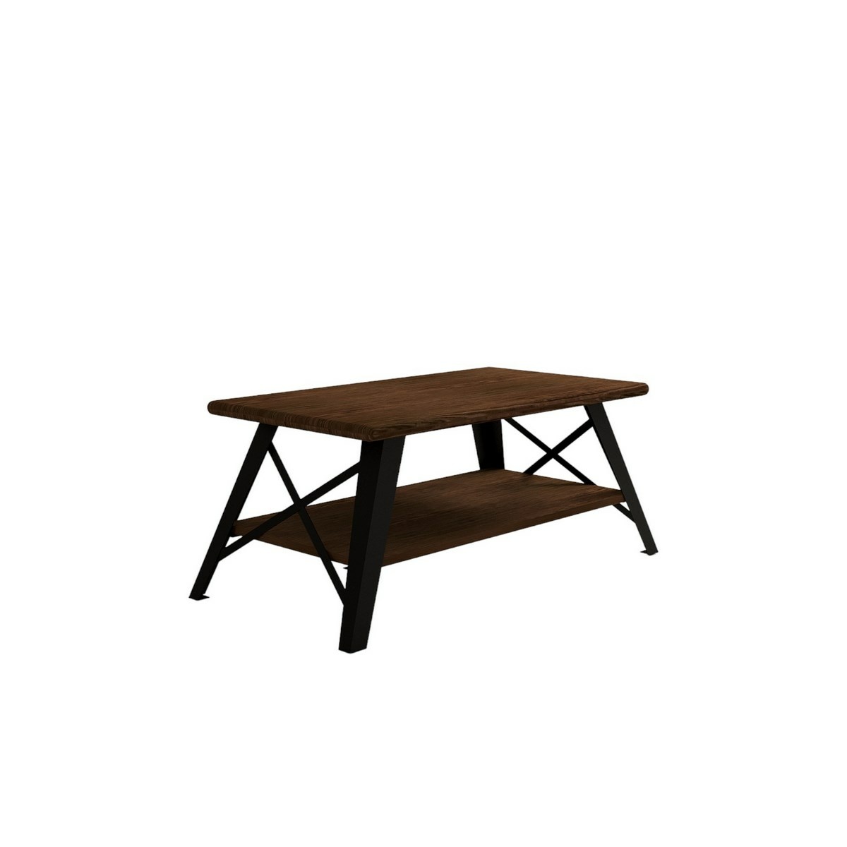Konferenční stolek Konik Walnut