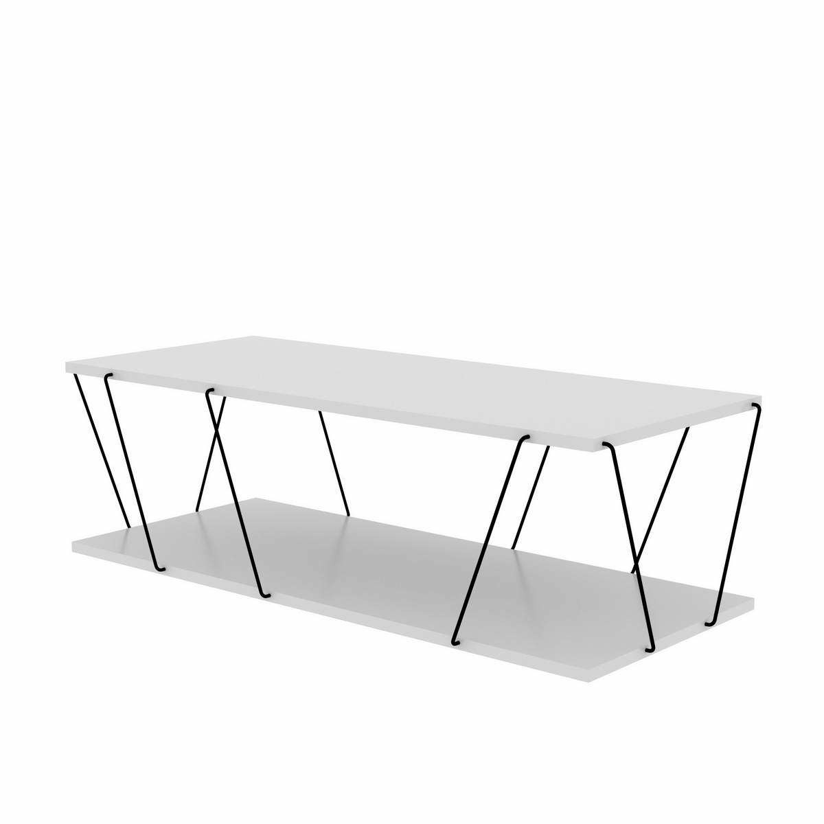 Konferenční stolek Labranda White and Black