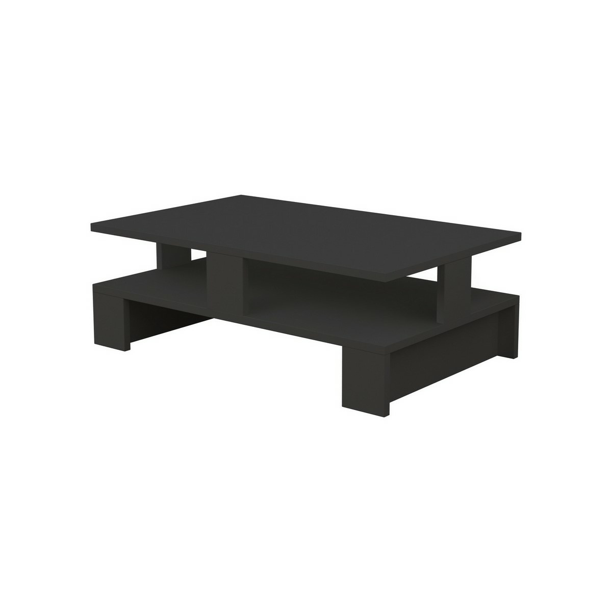 Konferenční stolek Mansu Anthracite