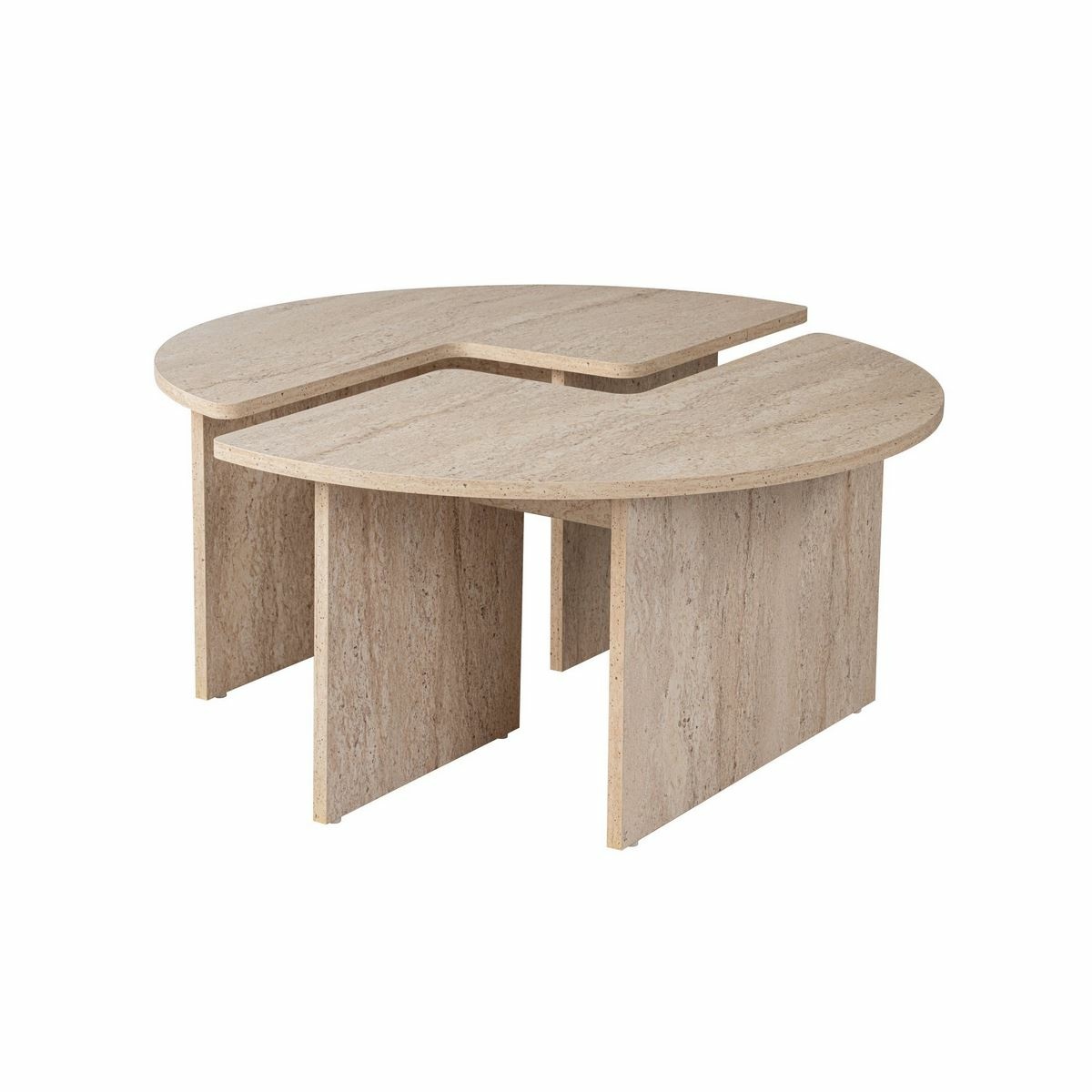 Konferenční stolek Moira Travertine