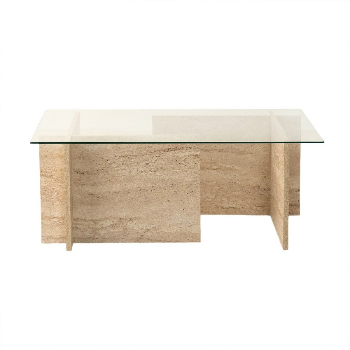 Konferenční stolek New Escape Travertine
