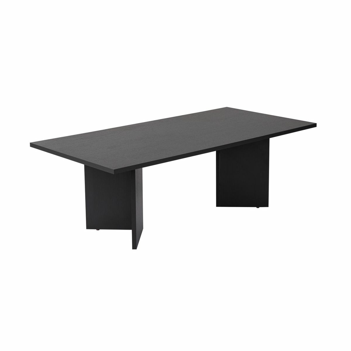 Konferenční stolek Sabin Wood Black