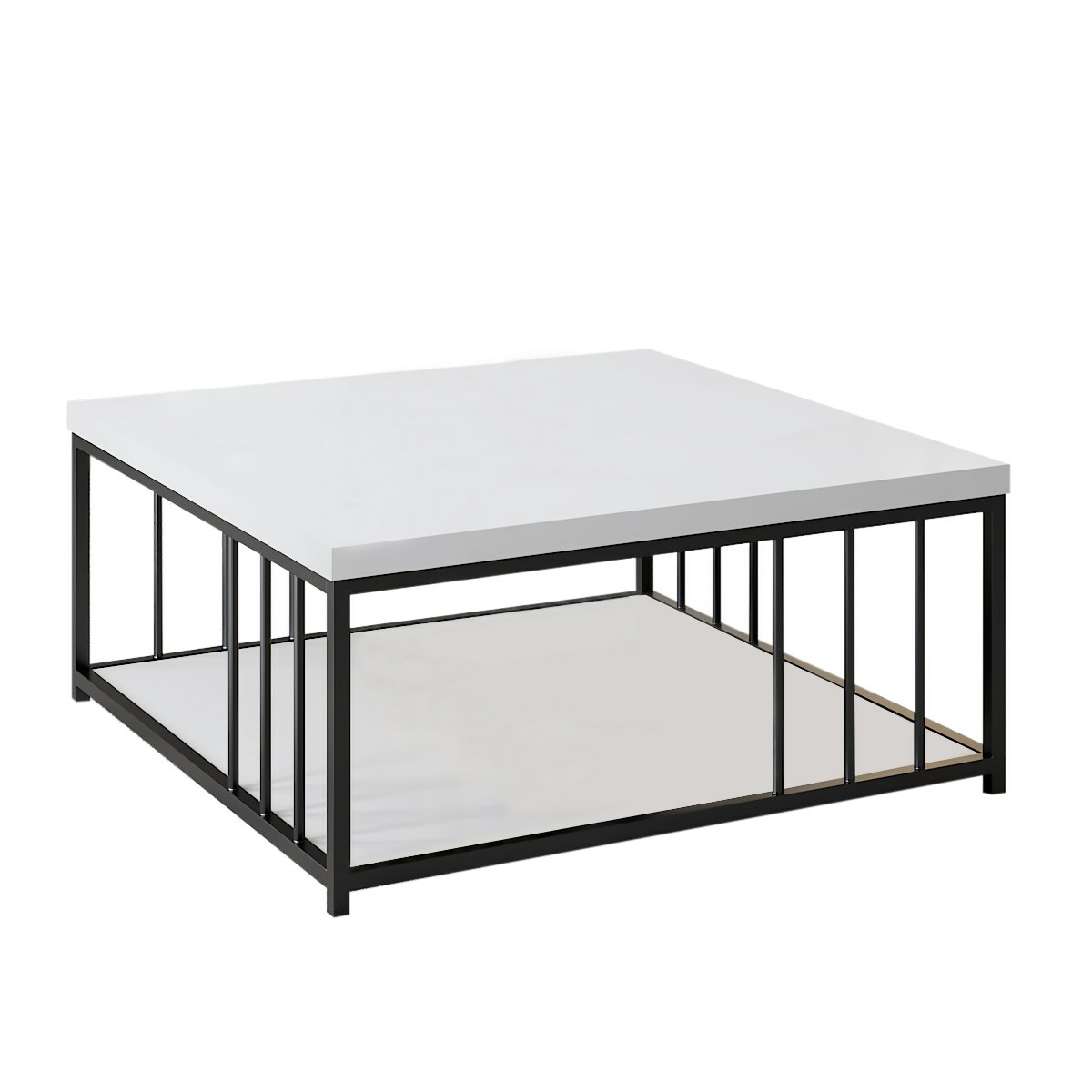 Konferenční stolek Zenn White and Black