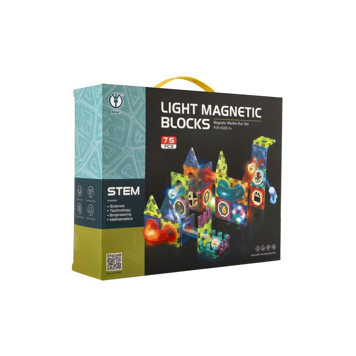 Kuličková dráha magnetická