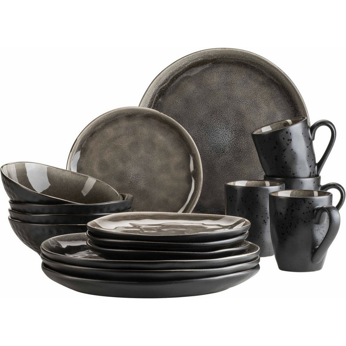 Mäser 16dílná jídelní sada Niara Organic