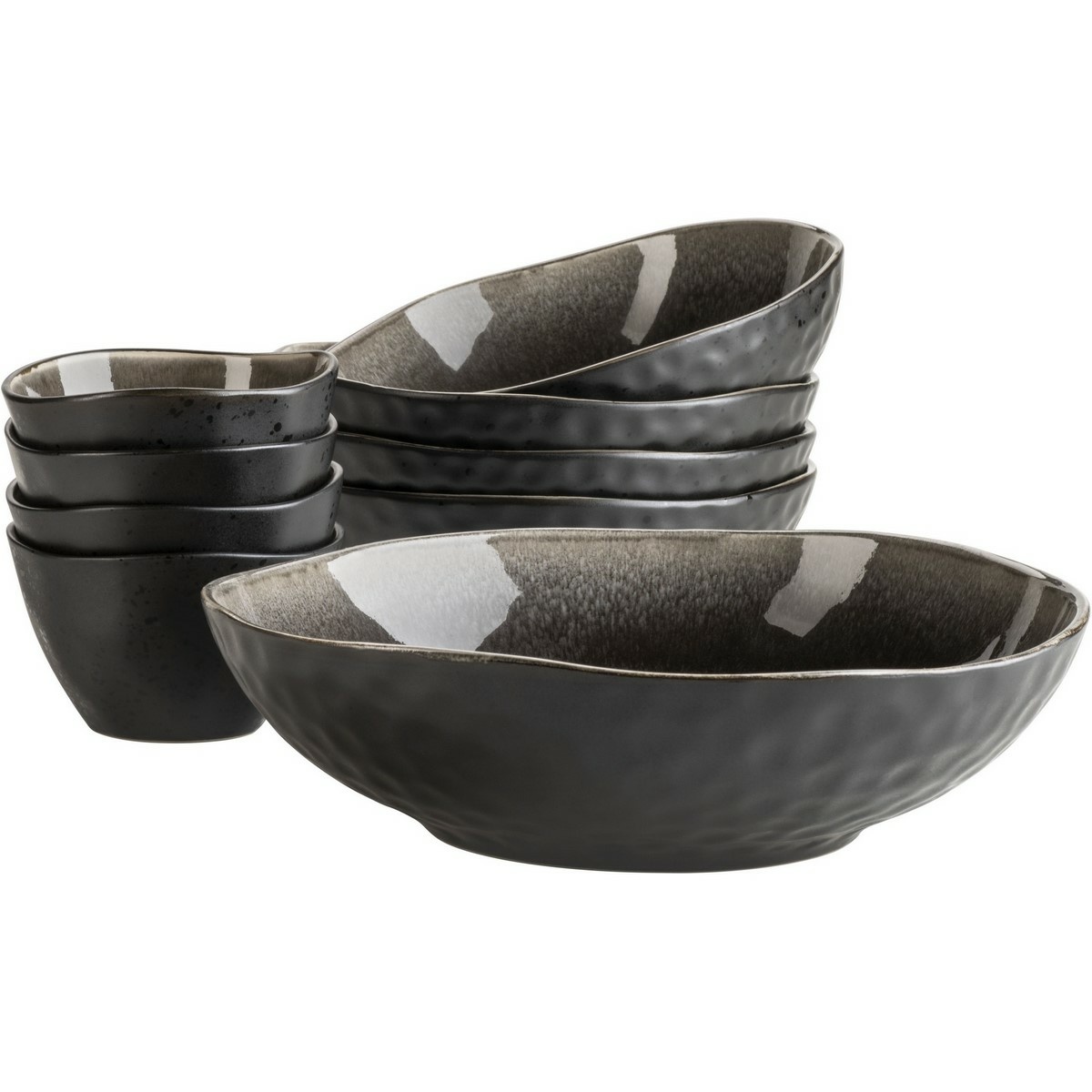 Mäser 9dílná sada servírovacích misek Niara Organic