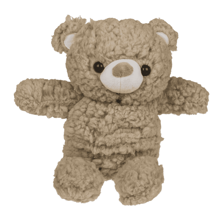 Nahřívací plyšový medvídek s turmalínovými kuličkami