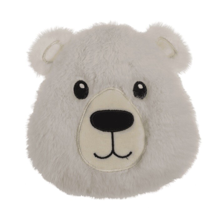 Nahřívací polštářek s hliněnýni kuličkami Medvěd