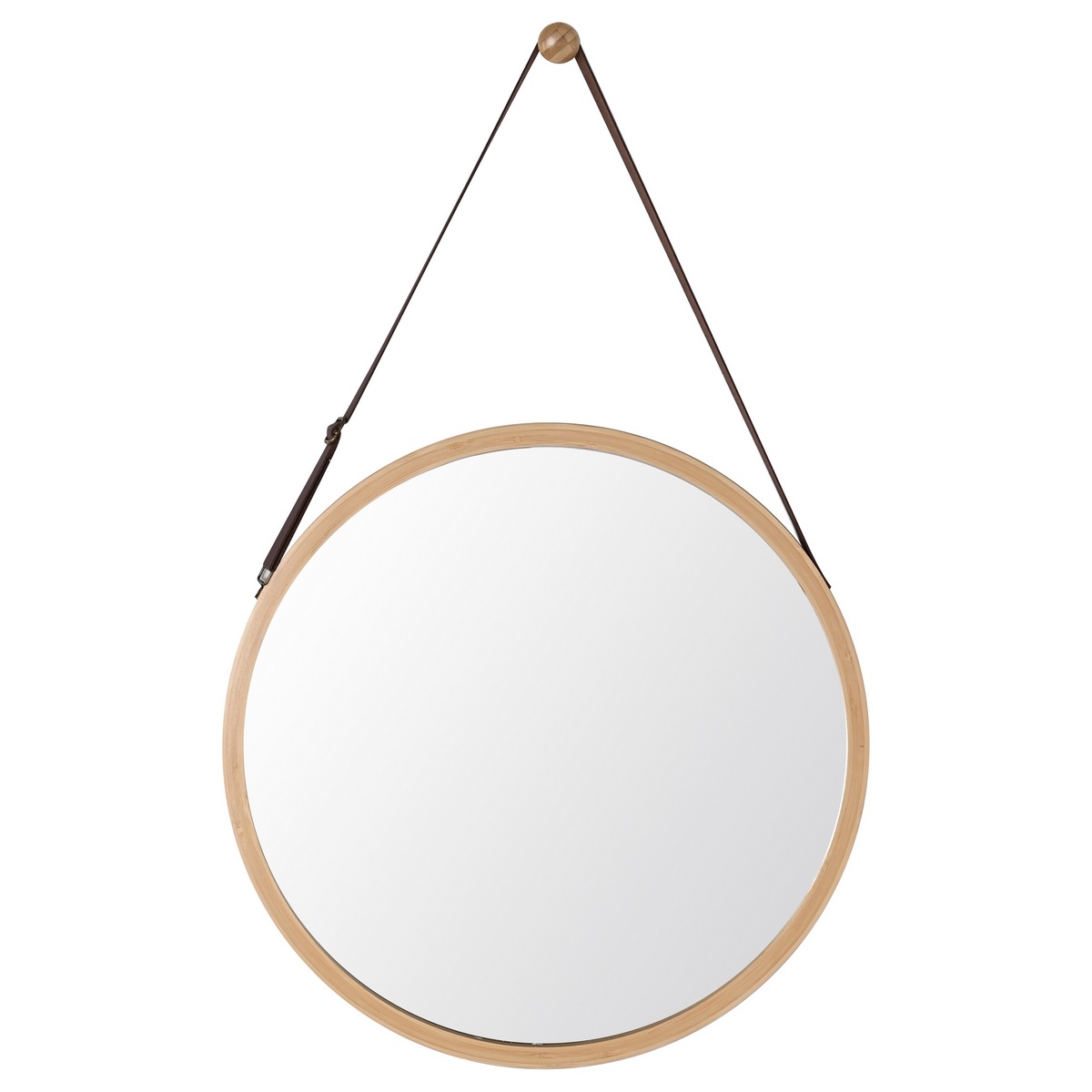 Nástěnné zrcadlo B053 NAT