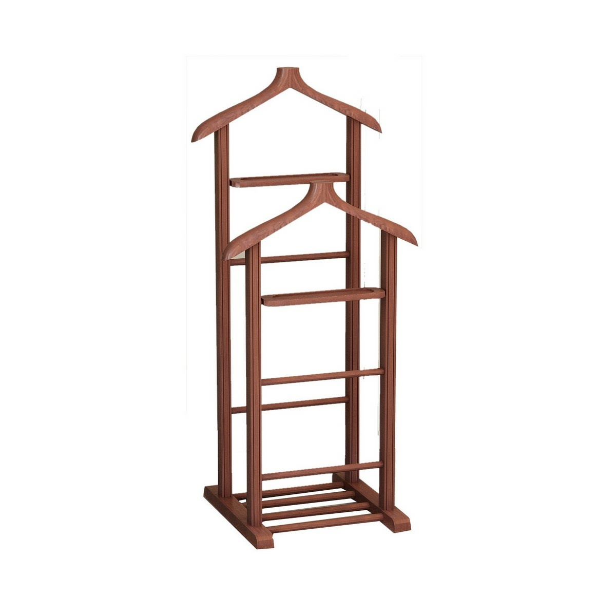 Němý sluha Beta Double Walnut