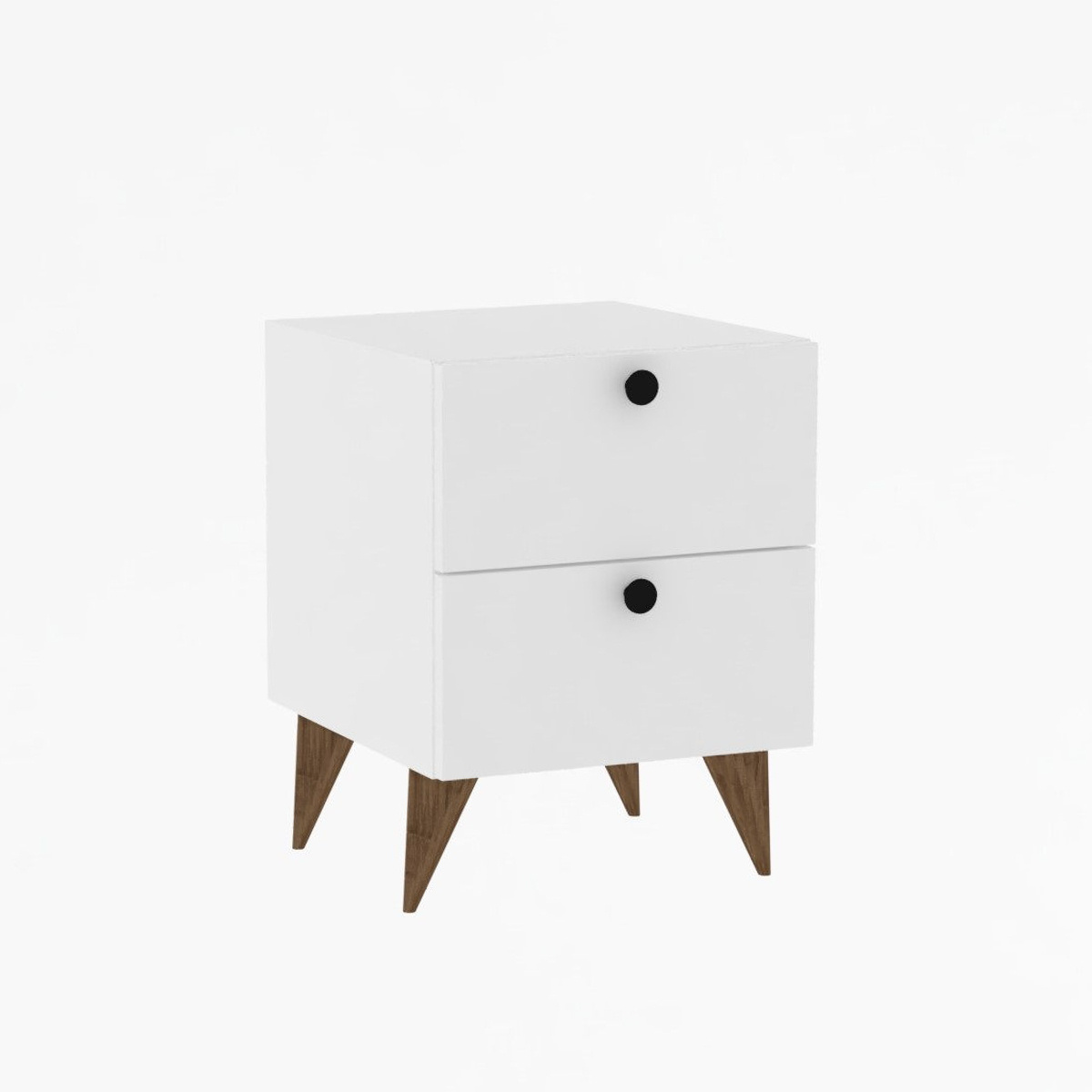 Noční stolek Kada White
