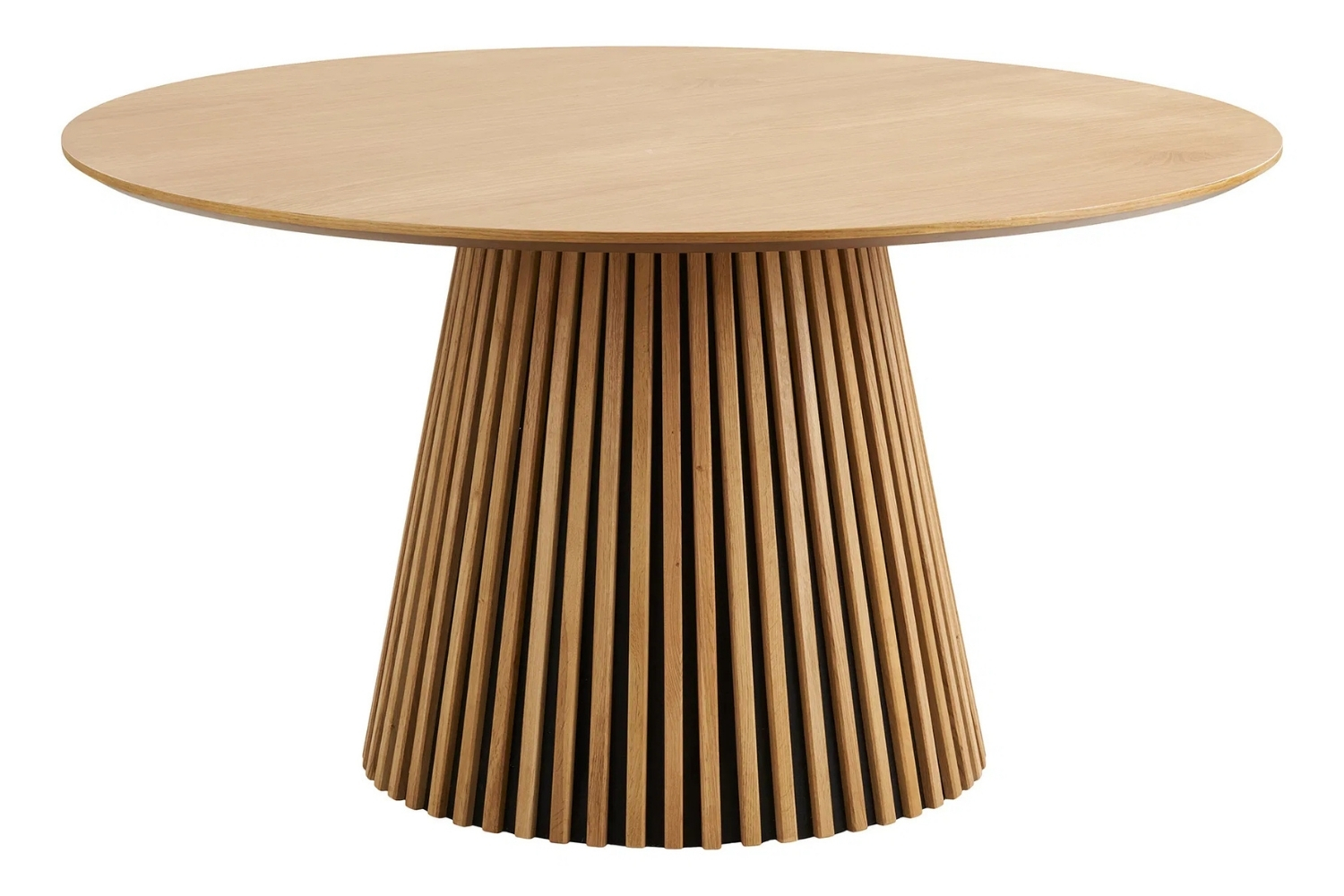 Nordic Living Dubový jídelní stůl Osaka 140 cm