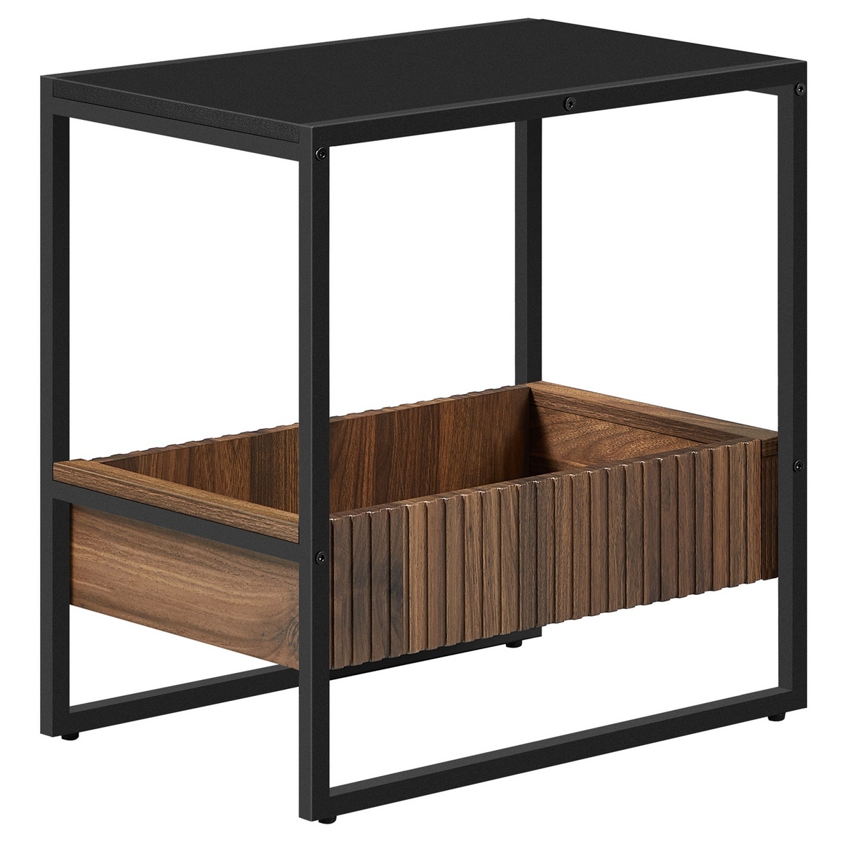 Odkládací stolek E1082 BK