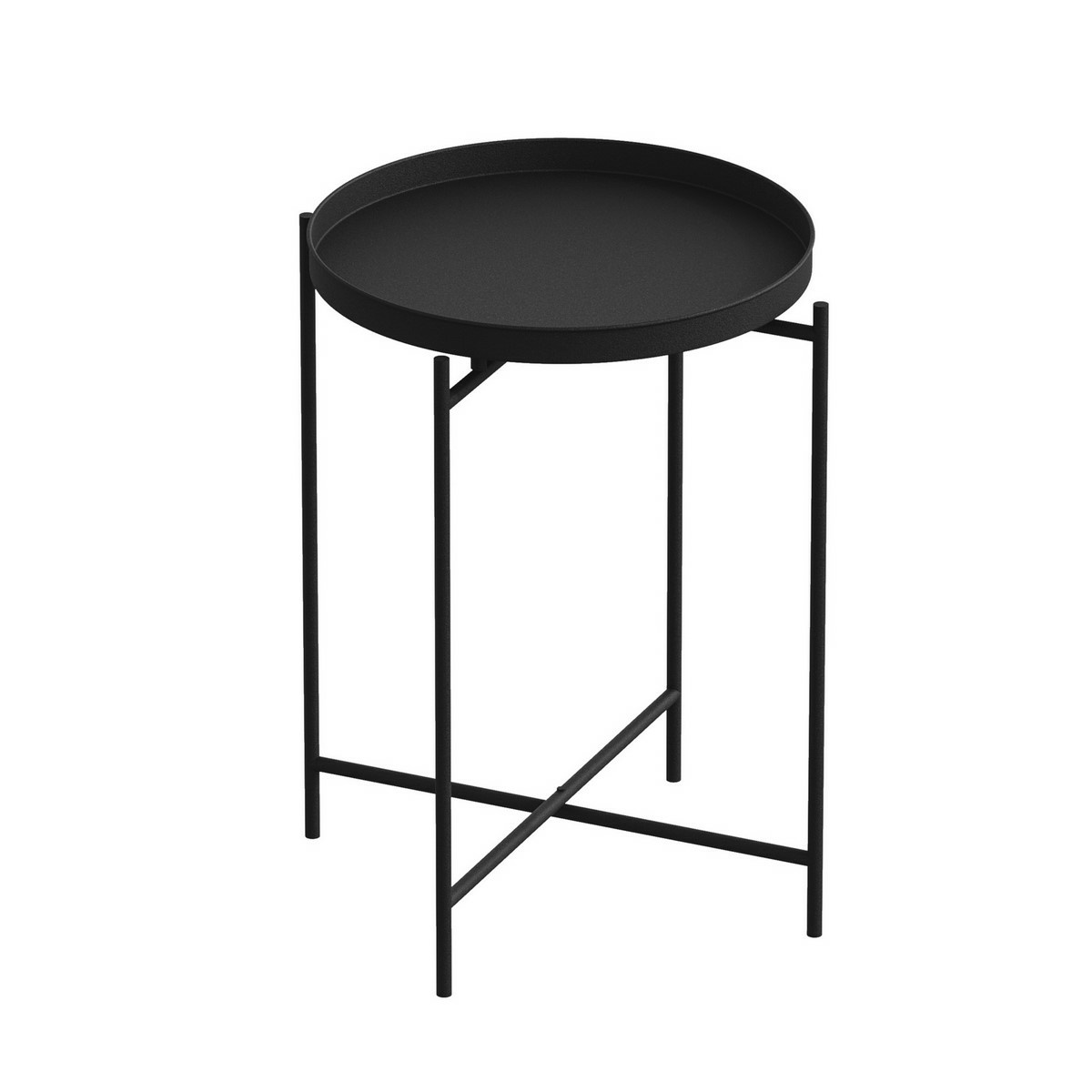 Odkládací stolek Sale Black