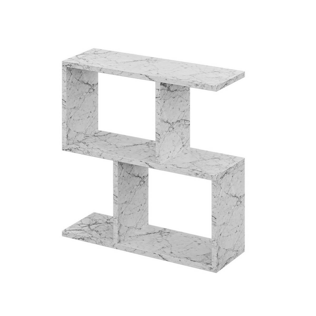 Odkládací stolek Zeta Carrara Marble