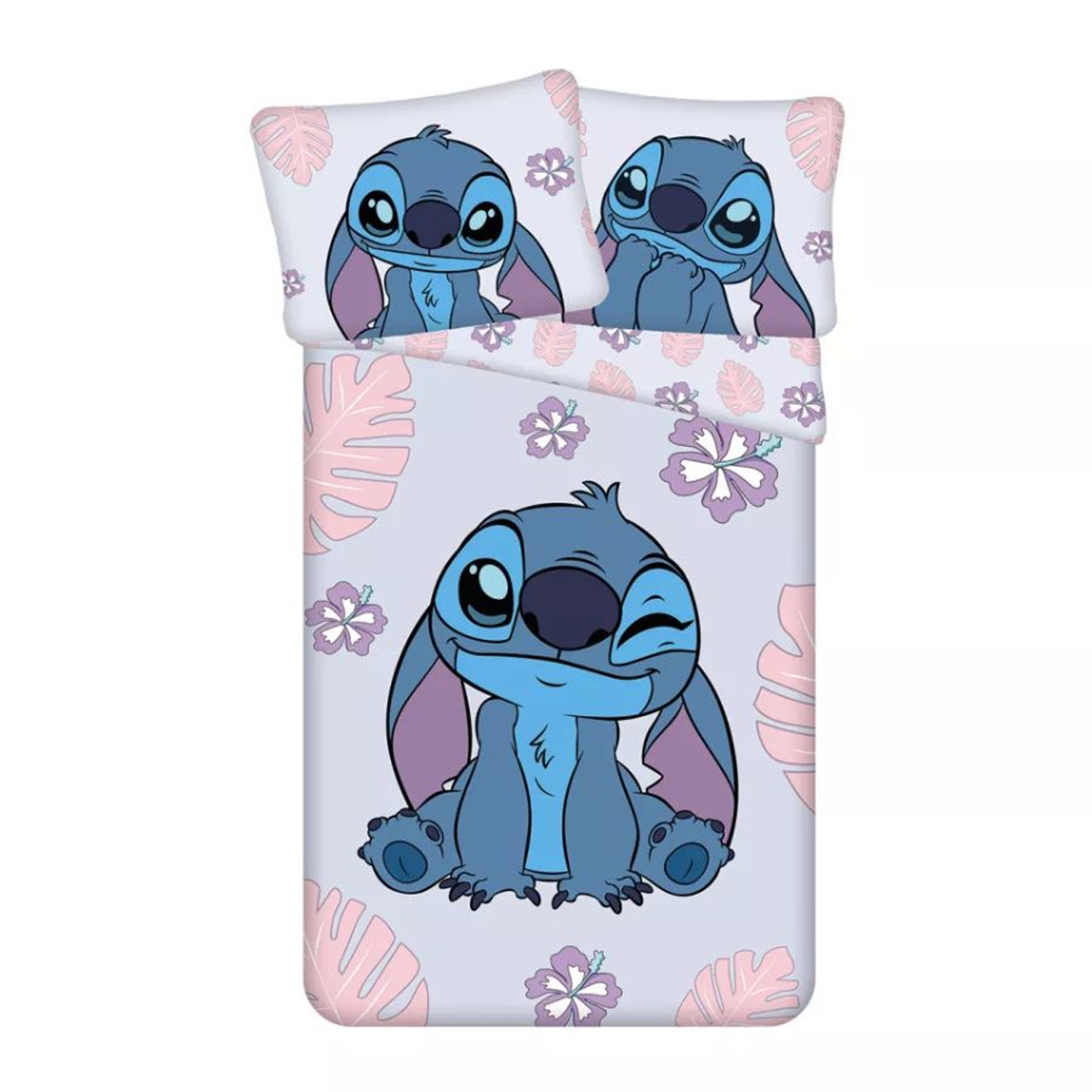 Dětské bavlněné povlečení LILO A STITCH JF 02 140x200 cm