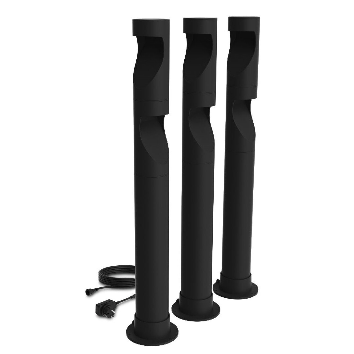 Philips Desi GardenLink venkovní LED sloupek Low Voltage sada 3 ks