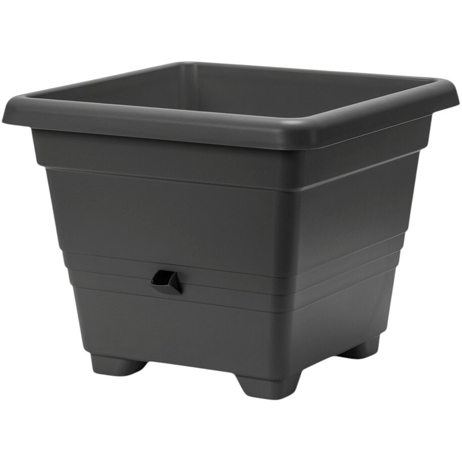 Plastia Samozavlažovací květináč Bergamot