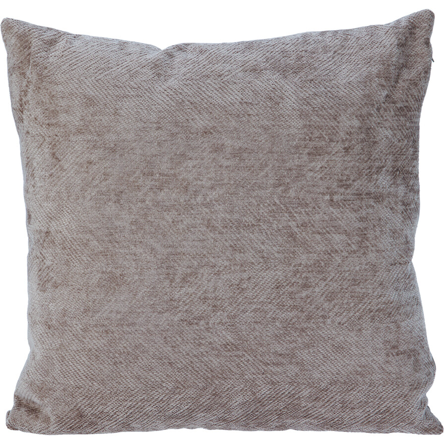 Polštářek Chenille Greige