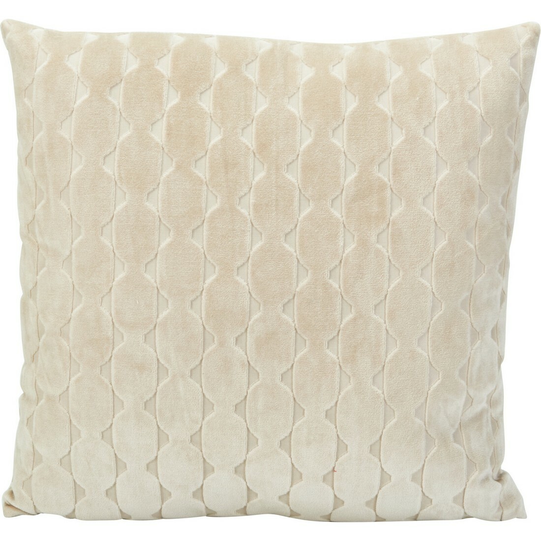 Polštářek Velvet krémová