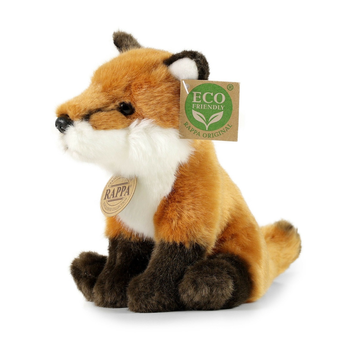 Rappa Plyšová liška sedící