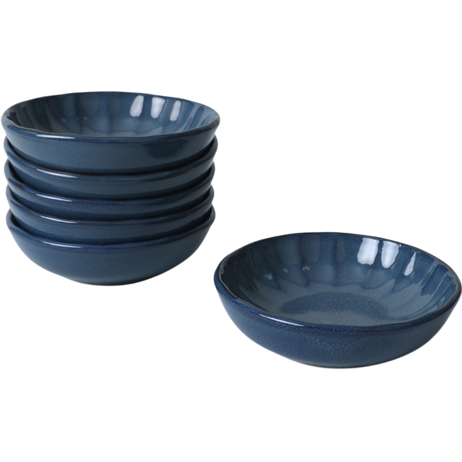 Sada 6 kameninových misek Laguna 12 cm