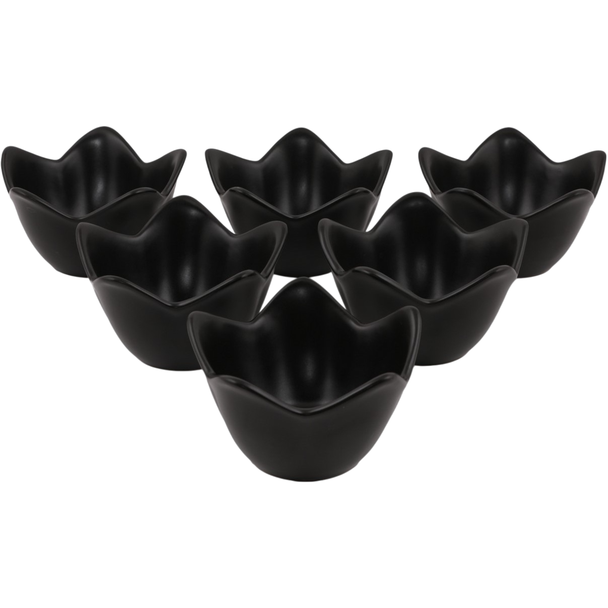 Sada 6 keramických misek Lotus 11