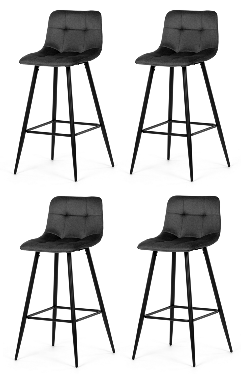 Sada barových židlí B-X7015 GREY2