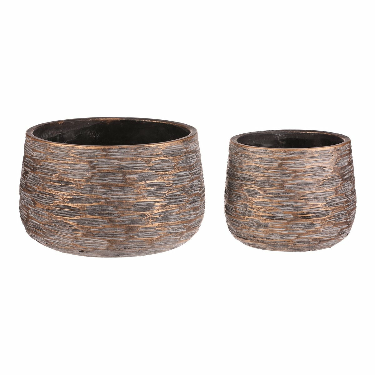 Sada betonových obalů Rýha