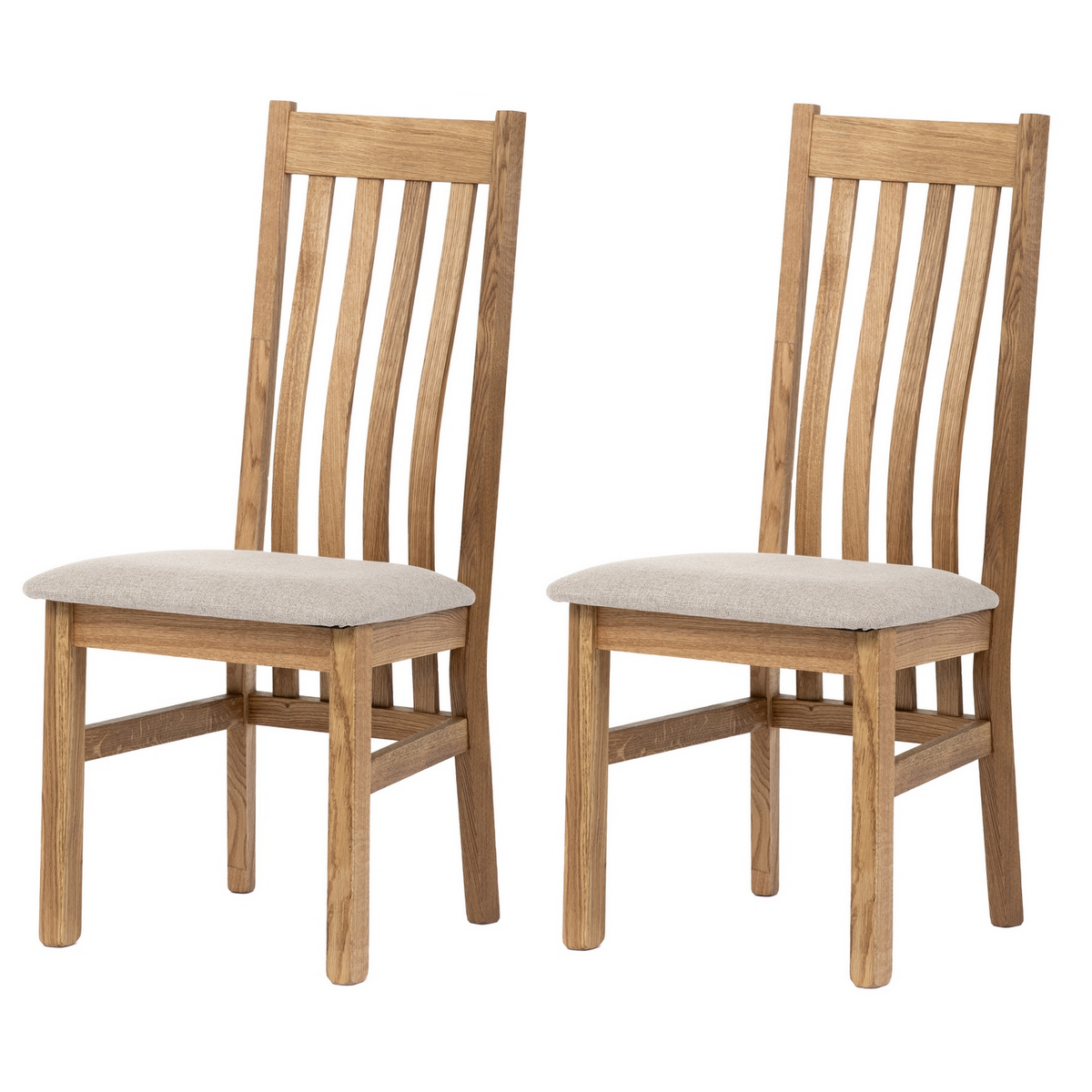 Sada jídelních židlí C-2100 CRM2