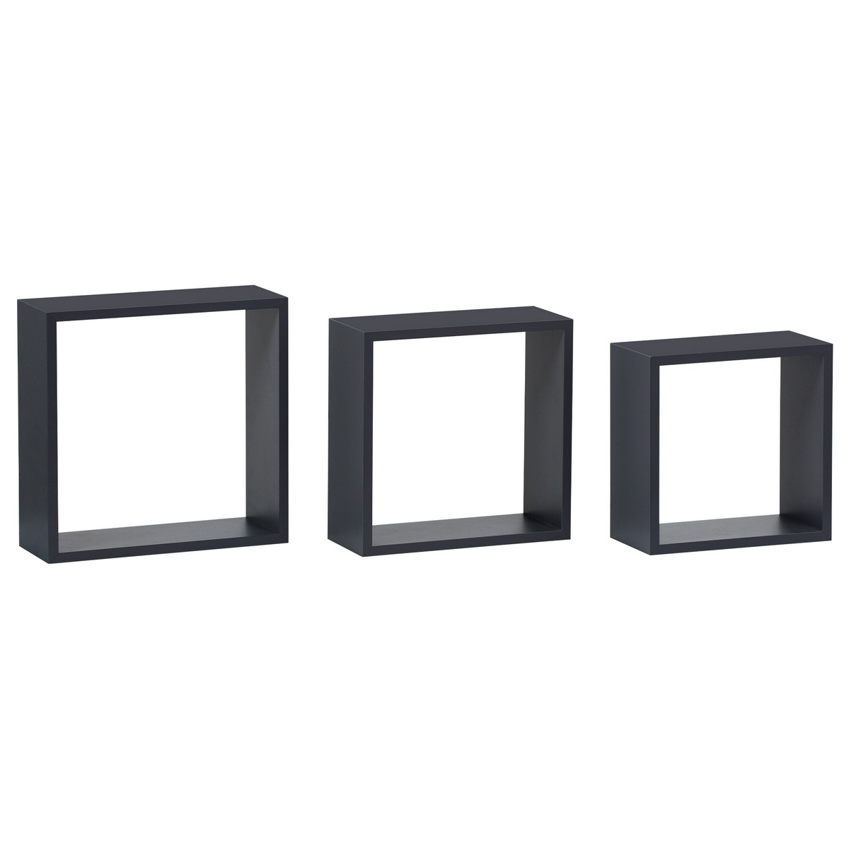 Sada nástěnných poliček P-008