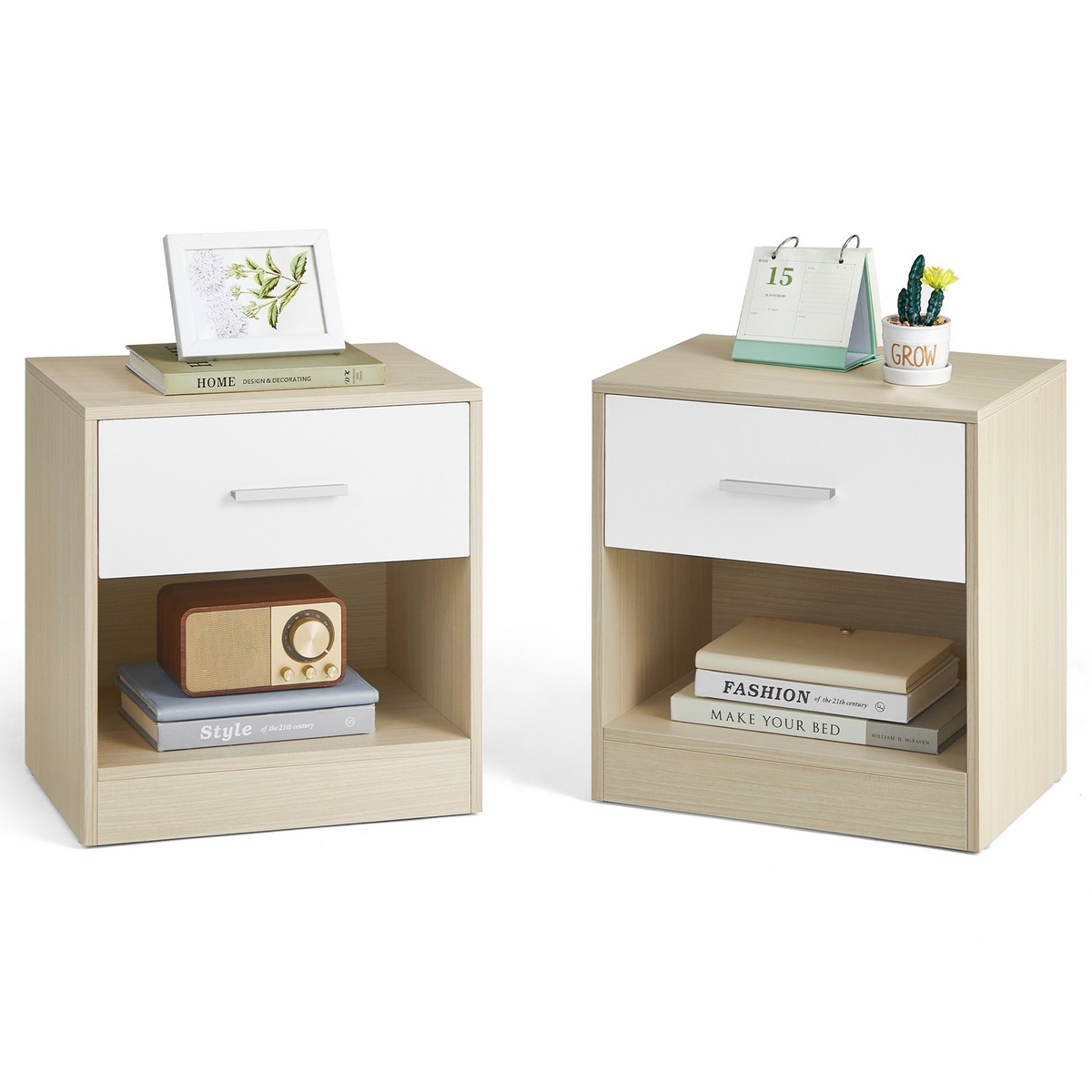 Sada nočních stolků E1081